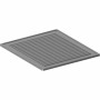 DIAMOND - Plaque rainurée acier inox pour 1 brûleur