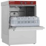 DIAMOND - Lave-verres 30 paniers/h 400 x 400 mm avec adoucisseur et pompe de vidange