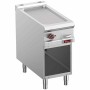 DIAMOND - Plaque de cuisson rainurée électrique module 1/2 armoire ouverte