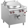 DIAMOND - Marmite électrique cuve 100 L chauffage indirect sur meuble