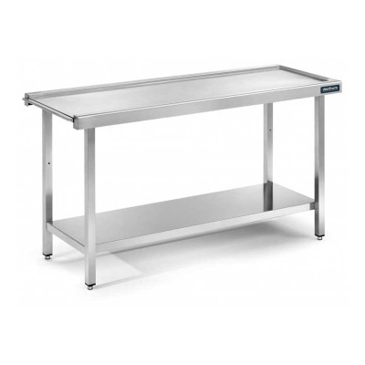 DISTFORM - Table entrée/sortie centrale étagère L. 600 mm