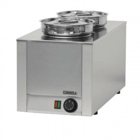 CASSELIN - Bain-Marie à sauce 2 cuves 