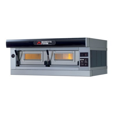 MORETTI FORNI - Four à pizza Série P 1 chambre 16 pizzas Ø 30 cm