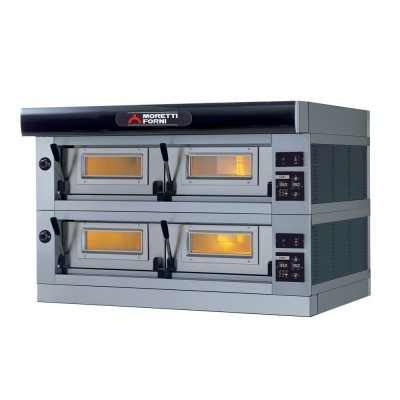 MORETTI FORNI - Four à pizza Série P électrique 2x11 pizzas Ø 30 cm