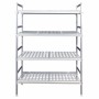 CUISTANCE - Rayonnage Inox pour chambre froide hauteur 1800 mm