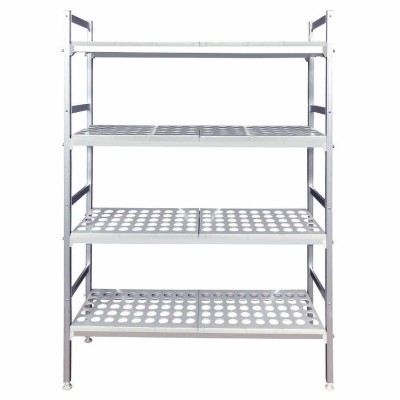 CUISTANCE - Rayonnage Inox pour chambre froide hauteur 1800 mm