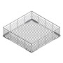 SMEG - Panier universel fond plat à maille large 500 x 500 mm