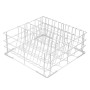 SMEG - Panier fond incliné 5 rangées verres à pied Ø 72 mm 500 x 500 mm