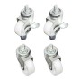 POLAR - Lot de 4 roulettes
