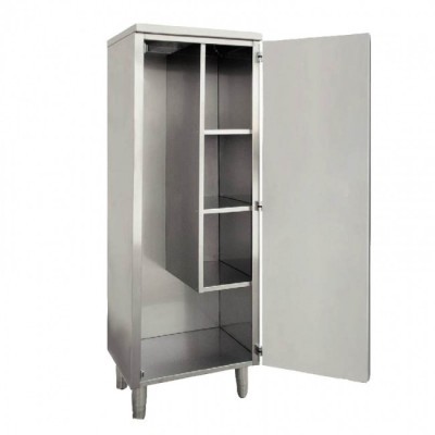 TECNOX - Armoire à balais avec dessus incliné L. 600 mm