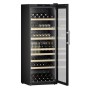 LIEBHERR - Cave à vin Grand Cru Service carrosserie noir porte vitrée 284 bouteilles