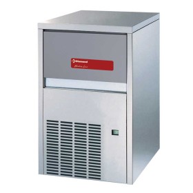 DIAMOND - Machine à glace granulée 67 kg avec réserve condenseur eau