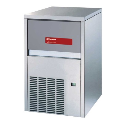 DIAMOND - Machine à glace granulée 67 kg avec réserve condenseur eau