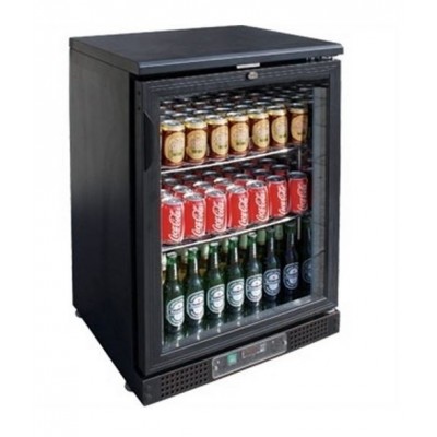 Arrière bar réfrigéré - 1 porte battante - 140 L - CHR Avenue