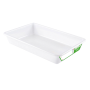 GILAC - Bac plat 5 L biosourcé - blanc