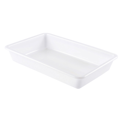 GILAC - Bac plat 3 L - blanc