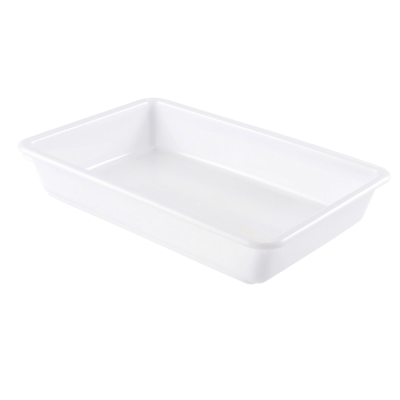GILAC - Bac plat 10 L - blanc