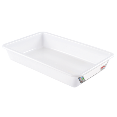 GILAC - Bac plat 3 L HACCP - blanc