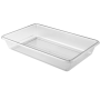 GILAC - Bac plat 8 L en ABS - transparent