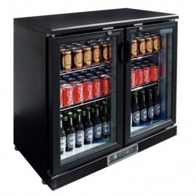 Arrière bar réfrigéré - 2 portes - 223 L - CHR Avenue