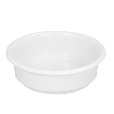 GILAC - Cuvette ronde 4,5 L - blanc