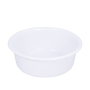 GILAC - Cuvette ronde 7,5 L - blanc