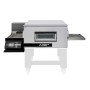 MORETTI FORNI - Four à pizza convoyeur électrique Série T 48 pizzas/h Ø 33 cm largeur 500 mm