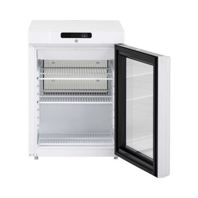 G+ GRAM PROFESSIONAL - Table top positif porte vitrée blanc 128 L