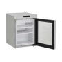 G+ GRAM PROFESSIONAL - Table top positif porte vitrée inox 128 L