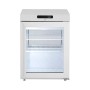 G+ GRAM PROFESSIONAL - Table top positif porte vitrée inox 128 L