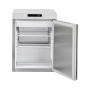 G+ GRAM PROFESSIONAL - Table top négatif porte pleine inox 128 L