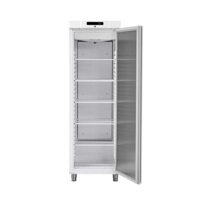 G+ GRAM PROFESSIONAL - Armoire froide positive porte pleine blanche 359 L