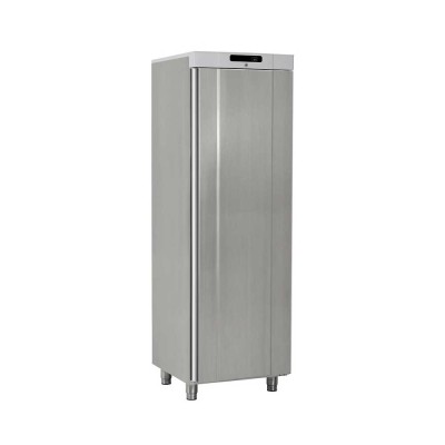 G+ GRAM PROFESSIONAL - Armoire froide positive porte pleine inox 359 L