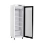 G+ GRAM PROFESSIONAL - Armoire froide positive porte vitrée blanche 359 L