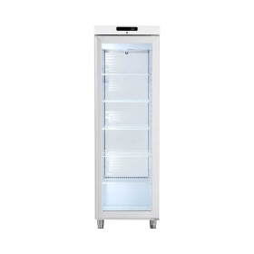 G+ GRAM PROFESSIONAL - Armoire froide positive porte vitrée blanche 359 L