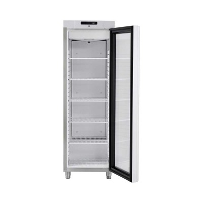 G+ GRAM PROFESSIONAL - Armoire froide positive porte vitrée inox 359 L