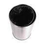 BOLERO - Poubelle dome inox ouverte 40L