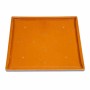 BOLERO - Plateau de table carré marron foncé 600mm