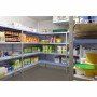 TOURNUS - Rayonnage modulaire 4 niveaux 400 x 1492mm