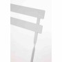 BOLERO - Lot de 2 chaises de terrasse en acier coloré grises