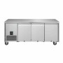 POLAR - Table réfrigérée négative 3 portes, capacité 307 L