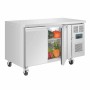 POLAR - Table réfrigérée négative 2 portes, capacité 205 L
