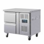 POLAR - Table réfrigérée positive, 2 tiroirs GN 1/1, froid ventilé