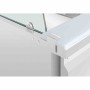 POLAR - Saladette avec pare-haleine carré Série U GN 1/1 4 portes