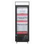 POLAR - Armoire réfrigérée négative avec caisson lumineux série G noire 412 L
