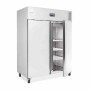 POLAR - Armoire réfrigérée inox 1300 L, 2 portes GN 2/1 - Série U
