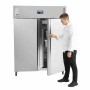 Armoire négative pro inox 1300 L, 2 portes GN 2/1, série U - POLAR
