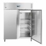 POLAR - Armoire de congélation inox 1300 L, 2 portes GN 2/1 - Série U