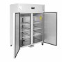 Armoire réfrigérée blanche 1200 L, 2 portes GN 2/1, série G - POLAR