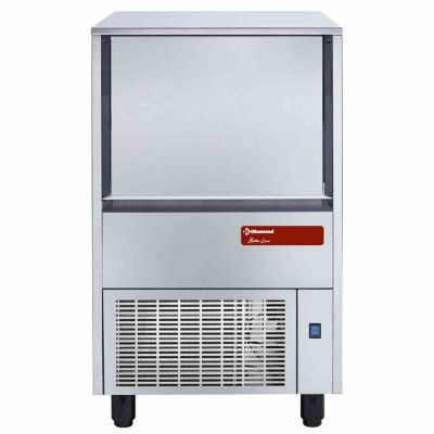 DIAMOND - Machine à glaçons creux capacité 48 kg/24 h réserve 25 kg